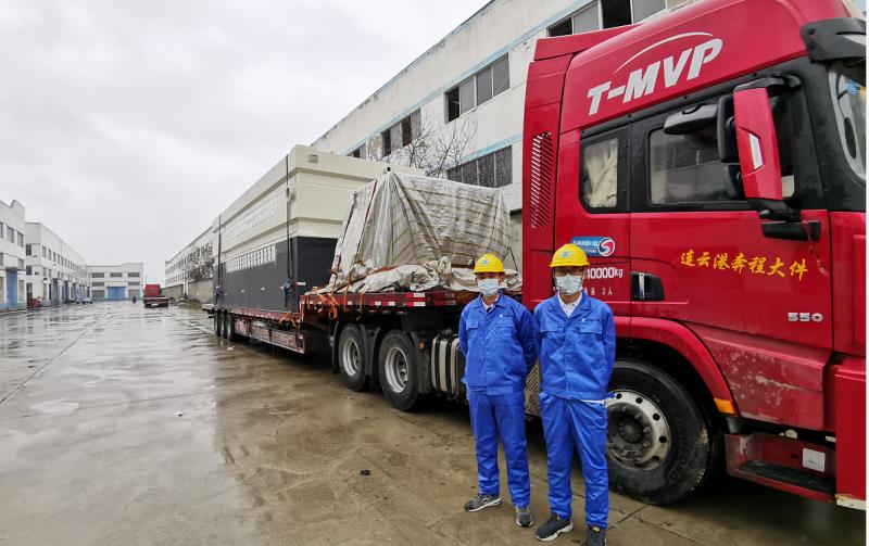 齊心防疫 新希望太陽成集團tyc人在行動 